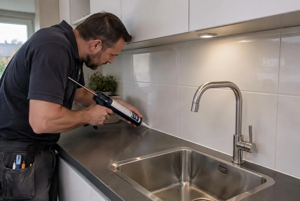 Kitbedrijf Hoenderloo – keuken kit vervangen